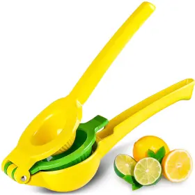 Simple Craft 093674190597 2-in-1 Lemon Squeezer - Easy To Use Manual Juicer Hand Press &