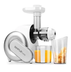 Simpletaste 708na-0002 Simple Taste Slow Masticating Juicer White