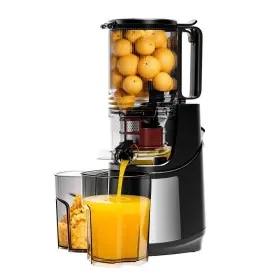 Mj006-130si-s1 Simzlife 120-volt Slow Masticating Juicer Cold Press With 5.12 Inch Wide Chute