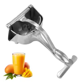 1093646 Sinbana Fresh Fruit Juice Extractor Aluminum Hand Juicer Squeezer Heavy Duty