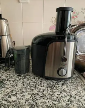 900xebr Sinbo Electric Juicer 900xebr/d Black