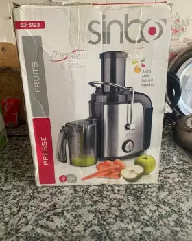 Js-3122dt25 Sinbo Easyclean Juicer