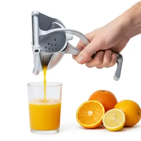 Sip-mj01s-b Sipoyen Manual Press Juicer Handheld Citrus Smasher Machine Hand Juice Extracto