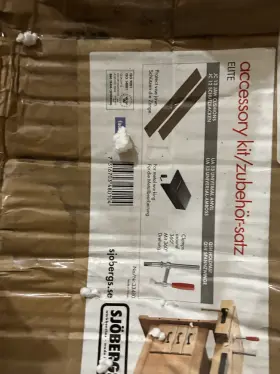 33480 Sjobergs Elite New Accessory Kit Free Shipping