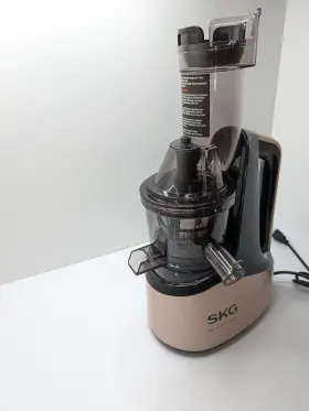2081 Skg Slow Juicer Model Masticating Rose Gold Excellent Used Condition #2