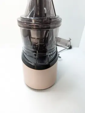 2081 Skg Slow Juicer Model Masticating Rose Gold Excellent Used Condition #3