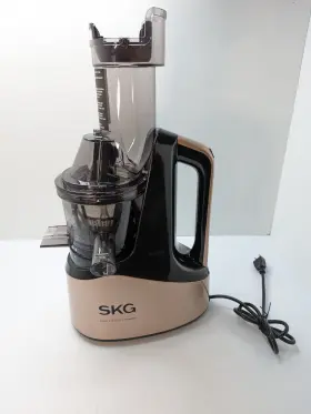2081 Skg Slow Juicer Model Masticating Rose Gold Excellent Used Condition