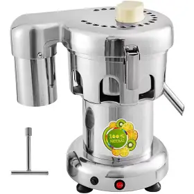 Skyshalo 711181254815 Commercial Juice Extractor Heavy Duty Juicer Aluminum Casting And Stainless Stee