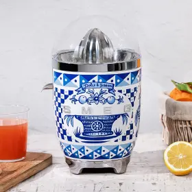 Smeg 017709301743 X Dolce And Gabbana Blu Mediterraneo Citrus Juicer