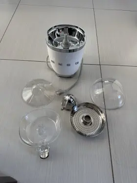 Smeg 812895020793 Citrus Juicer White Brand New No Box #3