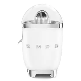 Smeg 812895023305 50s Style Retro Citrus Juicer Matte White Medium