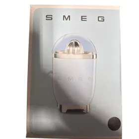 Cjf01 Smeg Citrus Juicer Retro Style 50s Design 80w Motor Dishwasher Safe Black