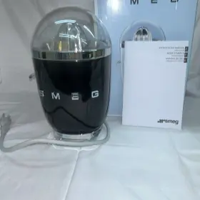 Cjf01blus-db Smeg Cjf01blus Black 50s Retro Style Citrus Juicer Open Box - Tested