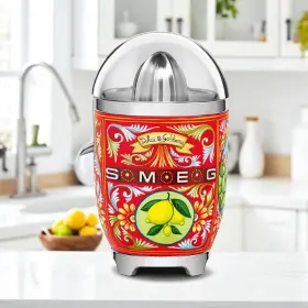 Cjf01dgeu Smeg X Dolce&gabbana Sicily Is My Love Citrus Juicer