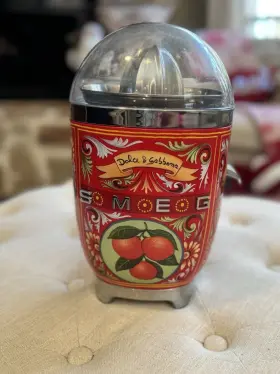 Cjf01dgus Smeg Dolce And Gabbana Citris Juicer #2