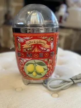 Cjf01dgus Smeg Dolce And Gabbana Citris Juicer #3