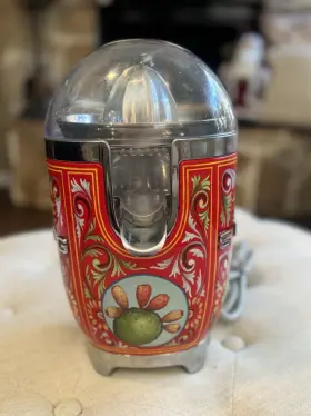 Cjf01dgus Smeg Dolce And Gabbana Citris Juicer
