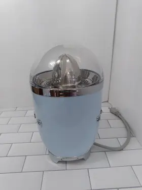 Cjf01pbus-ba Smeg Cjf01pbus Pastel Blue 50s Retro Style Citrus Juicer #2