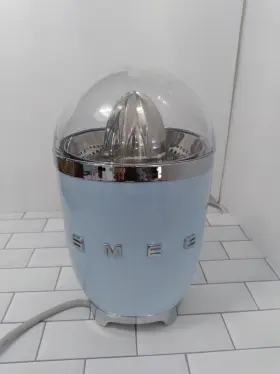 Cjf01pbus-ba Smeg Cjf01pbus Pastel Blue 50s Retro Style Citrus Juicer #3