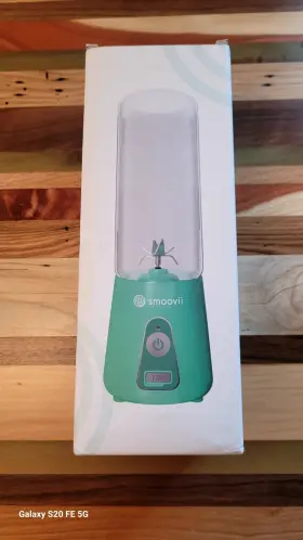 Smoovii2-teal Smoovii Smoovii2 Portable Blender 500ml Open Box Teal