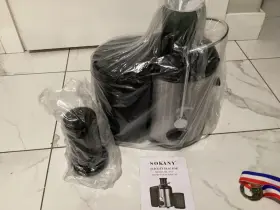 Sha6666 Sokany Electric Centrifugal Juicer Fruit Vegetable Juice Extractor Citrus