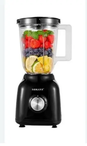 Sk-168 Sokany Juice Extractor 2 In 1 Juicer Blender With Coffee Grinder