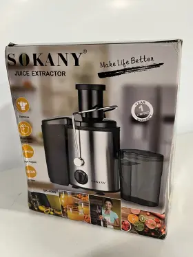 Sk-4000 Sokany Juice Extractor