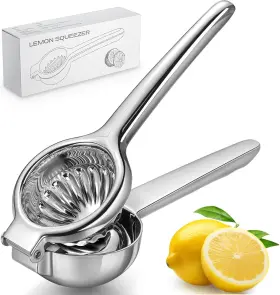 Jjb019j Sopito Lemon Squeezer Juicer Stainless Steel Lime Heavy Duty Wit
