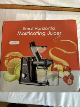 Shj-002 Sovider Cold Press Juicer Machine Slow Masticating Vegetable And Fruit #2