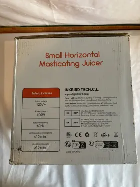 Shj-002 Sovider Cold Press Juicer Machine Slow Masticating Vegetable And Fruit #3