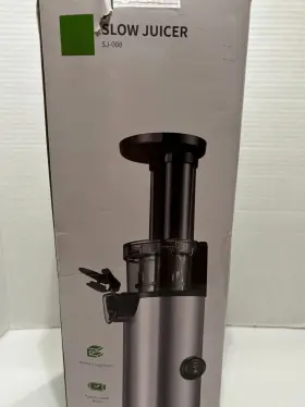 Sj-008 Sovider Slow Juicer Machine Masticating Cold Press Juicers Squeezer Vegetable Processor #3
