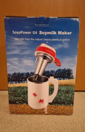 Soyapower 922208421019 G4 Soymilk Maker Open Box