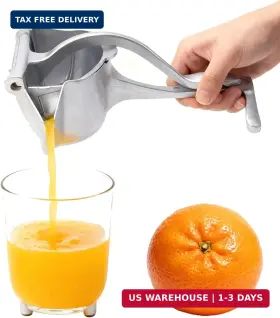 Spaloo 742009551502 Manual Juicer Hand Squeezer Lemon Fresh Fruit Juice Extractor