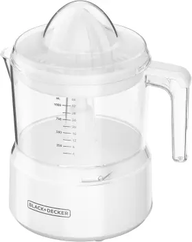 Cj650w Spectrum Brands 445007174126 Black Decker 32oz Citrus Juicer White Small