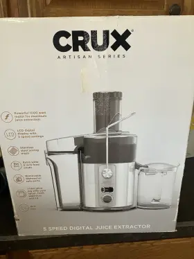 69333453 Speed Crux Artisan Series 5 Digital Juice Extractor