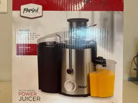 Inv10016 Speed Parini Cookware Multi- Power Juicer New Stainless Steel