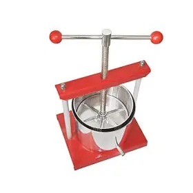 Squeeze Master 634715994349 Cheese Tincture Herb Fruit Wine Manual Press -1.6gallon/ 6 Lit
