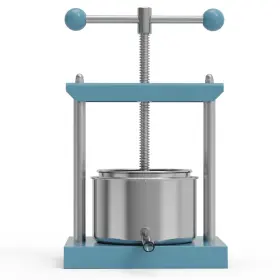 Squeeze Master 634715995551 Cheese Tincture Herb Fruit Wine Manual Press -0.53gallon/ 2 Litre-power Ball