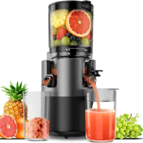 Staweiger 445003970913 Juicer Machines Cold Press With 6 Inch Extra Wide Chute 90oz Capacity Powe