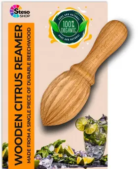 Stesoshop 594203180192 Lemon Squeezer Citrus Easy - Hand Juicer Lime Orange