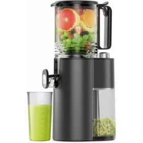 Sudilo 680358326436 Cold Press Juicer 5.8 Wide Feed Chute Juice Extractor Machine