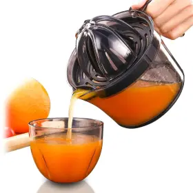 Sunhanny 689771768571 Citrus Juicer Orange Lemon Manual Hand Squeezer Anti-slip Lid Rotation Ream