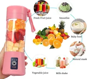 649674670467080467 Sunkiss Essentials Portable Blender Cup Electric Usb Juicer Mini F