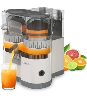 Sunvivi Zmj002 Electric Dual-head Citrus Juicer With Cleaning Brush New