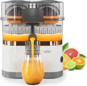 Zmj002gr-11 Sunvivi Dual Head Electric Citrus Juicer Plug-in Model Machine With Powe