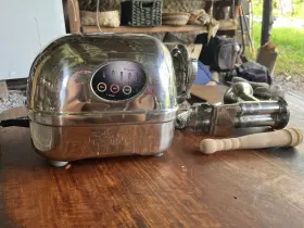 Sa5500 Super Angel Used Masticating Cold Press Stainless Steel Twin Gear Juicer #2