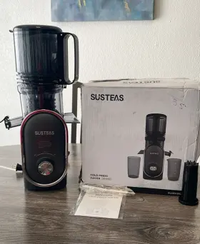 Mp-5000 Susteas Cold Press Juicer 300w Black 500ml Accessories Included