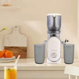 Susteas260405 Susteas Home Juice Extractor High Yield Slow Masticating Juicer Easy Clean New