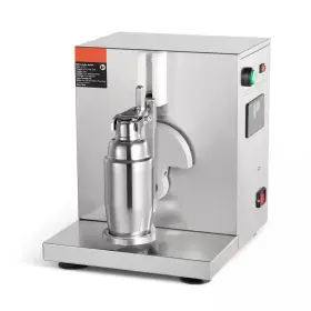 Svopes 313024434448 120 W Electric Milkshake Maker Stainless Steel Commercial Milk Tea Shaker Silv