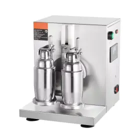 Svopes 711181172539 120w Milkshake Maker Machine Double Head Commercial Milk Tea Shaker Adjustable B